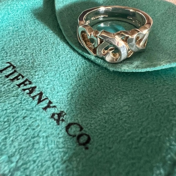Tiffany & Co. Jewelry - Tiffany & Co. Paloma Picasso Loving Hearts Ring